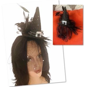 WICKED HEAD PIECE 🧙‍♀️ witch hat